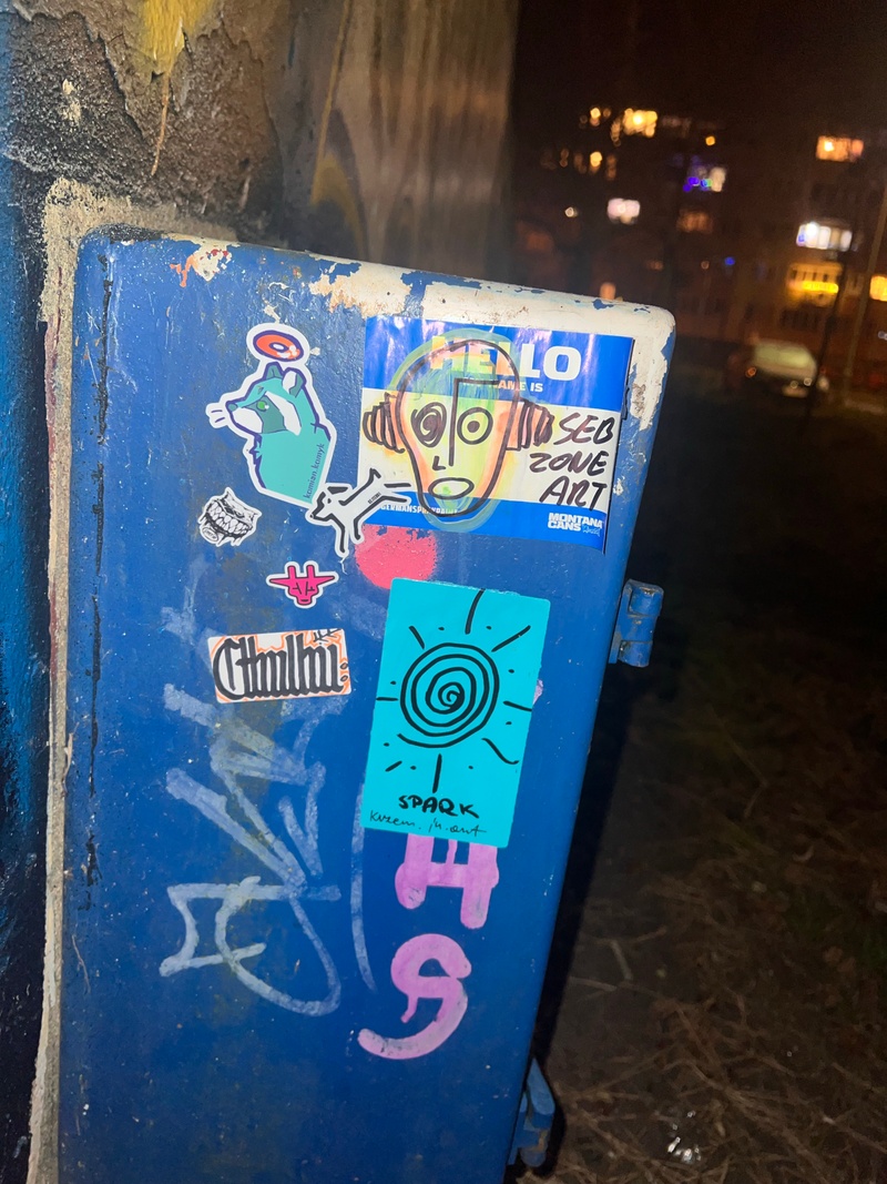 mural in Inowrocław by artist unknown.