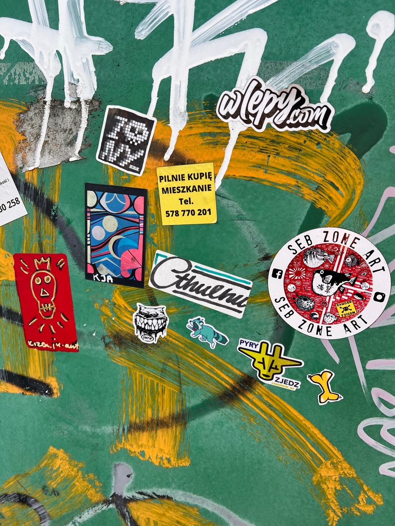 mural in Inowrocław by artist unknown.