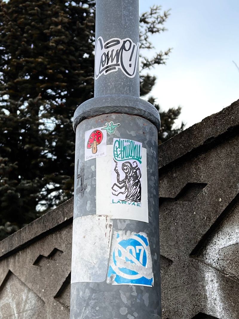 mural in Inowrocław by artist unknown.