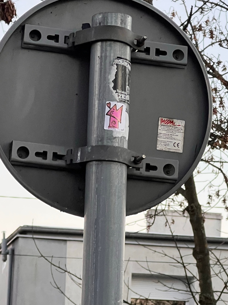 mural in Inowrocław by artist unknown.