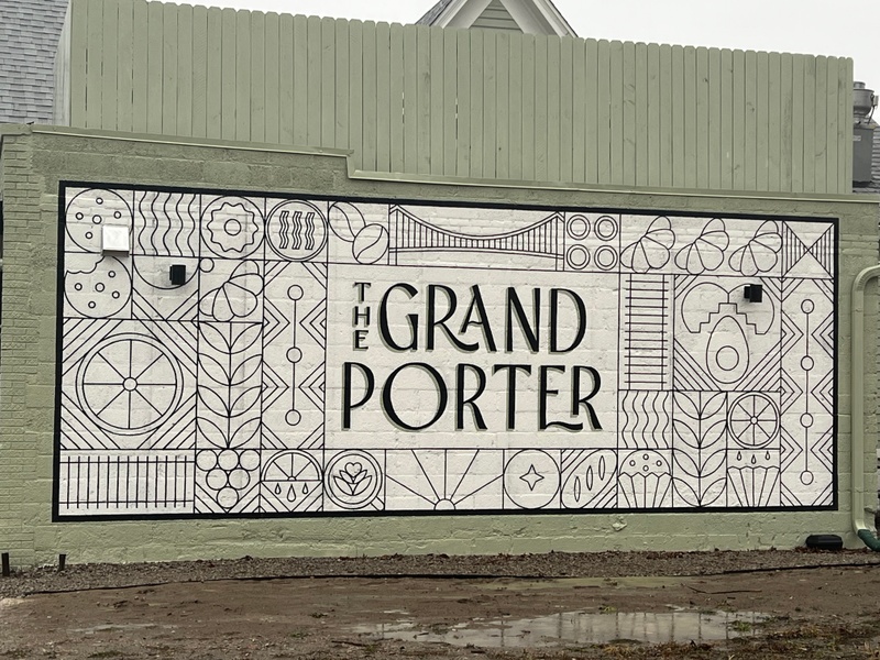 mural in Detroit by artist Kelly Golden.