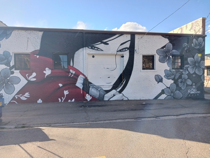 mural in Denver by artist Casey Kawaguchi.