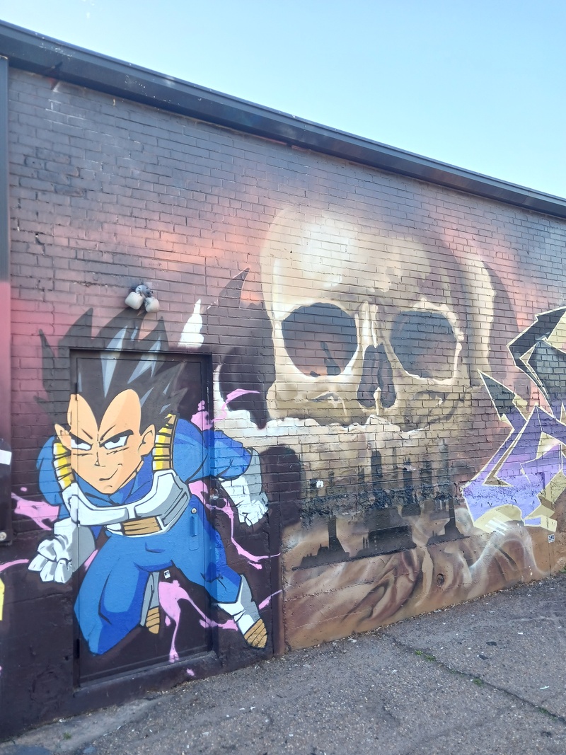 mural in Denver by artist unknown.