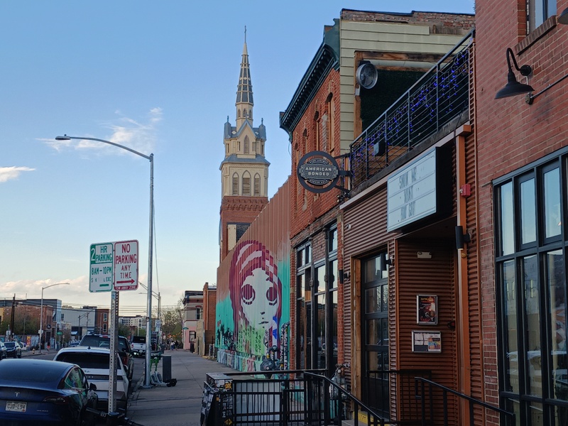 mural in Denver by artist Jeremy Burns.