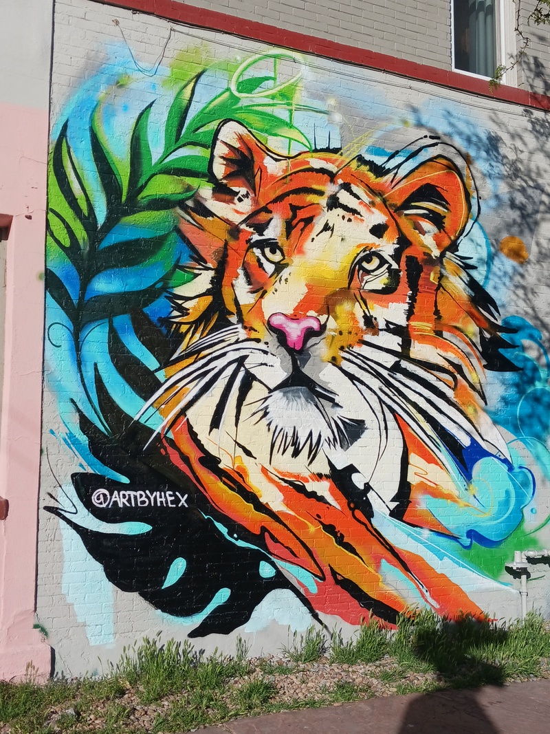 mural in Denver by artist Hector Palacios.