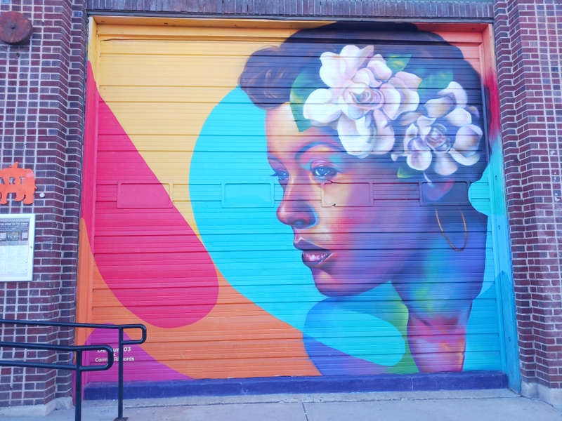 mural in Denver by artist Detour.