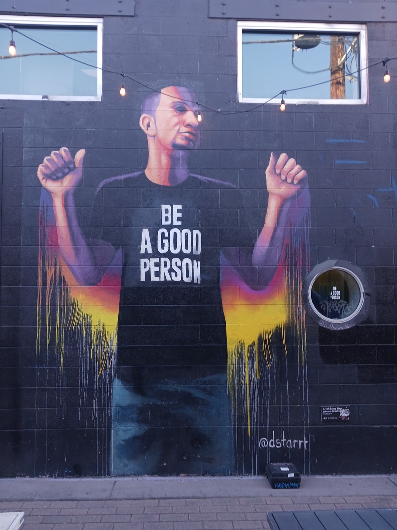 mural in Denver by artist Danny Starr.