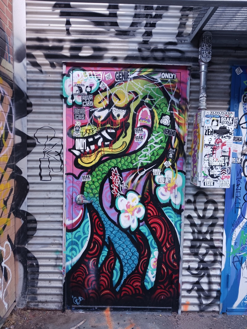 mural in Denver by artist unknown.