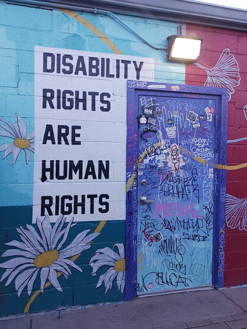 mural in Denver by artist Chloé Duplessis.