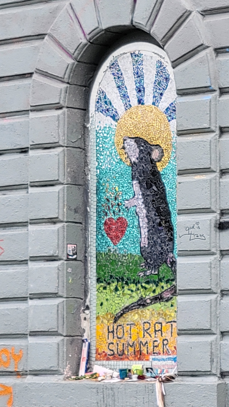 mural in by artist unknown.