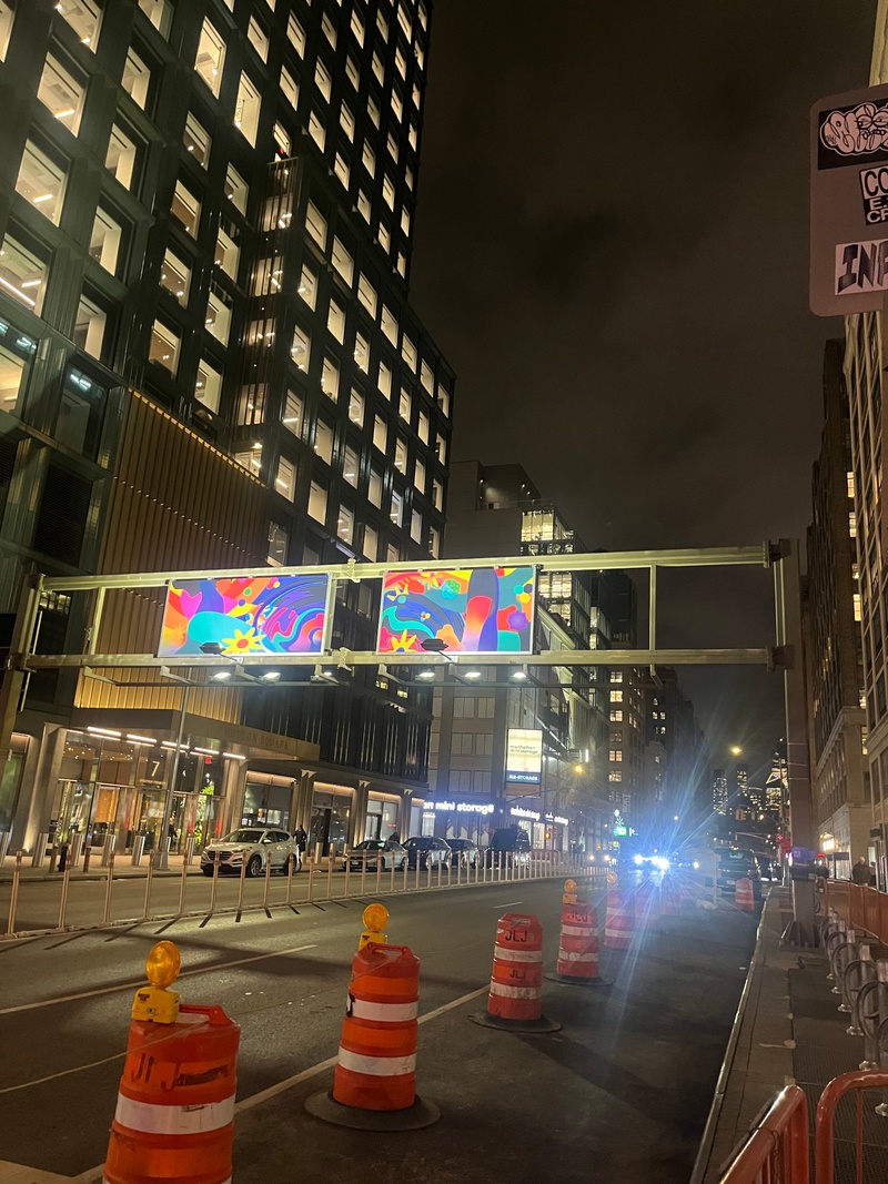 mural in New York by artist unknown.