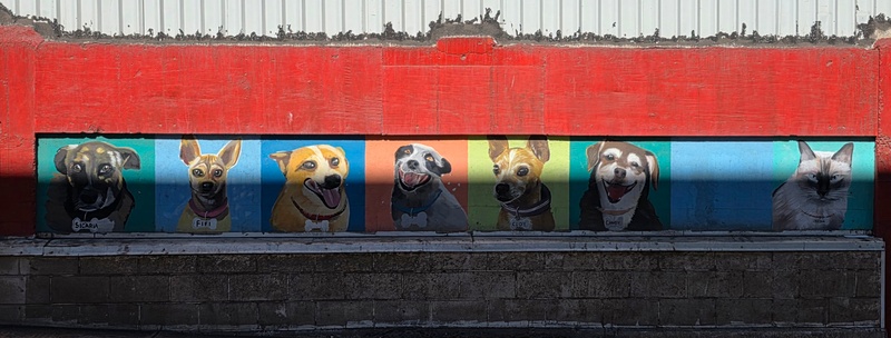 mural in Santa Rosalía by artist unknown.