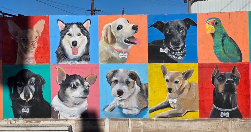 mural in Santa Rosalía by artist unknown.