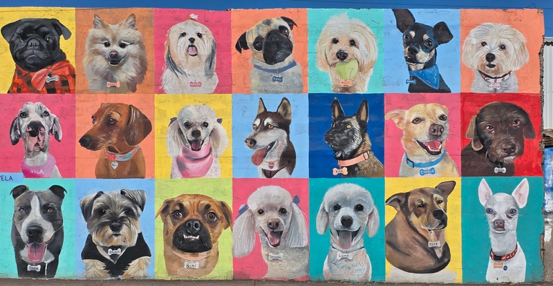 mural in Santa Rosalía by artist unknown.