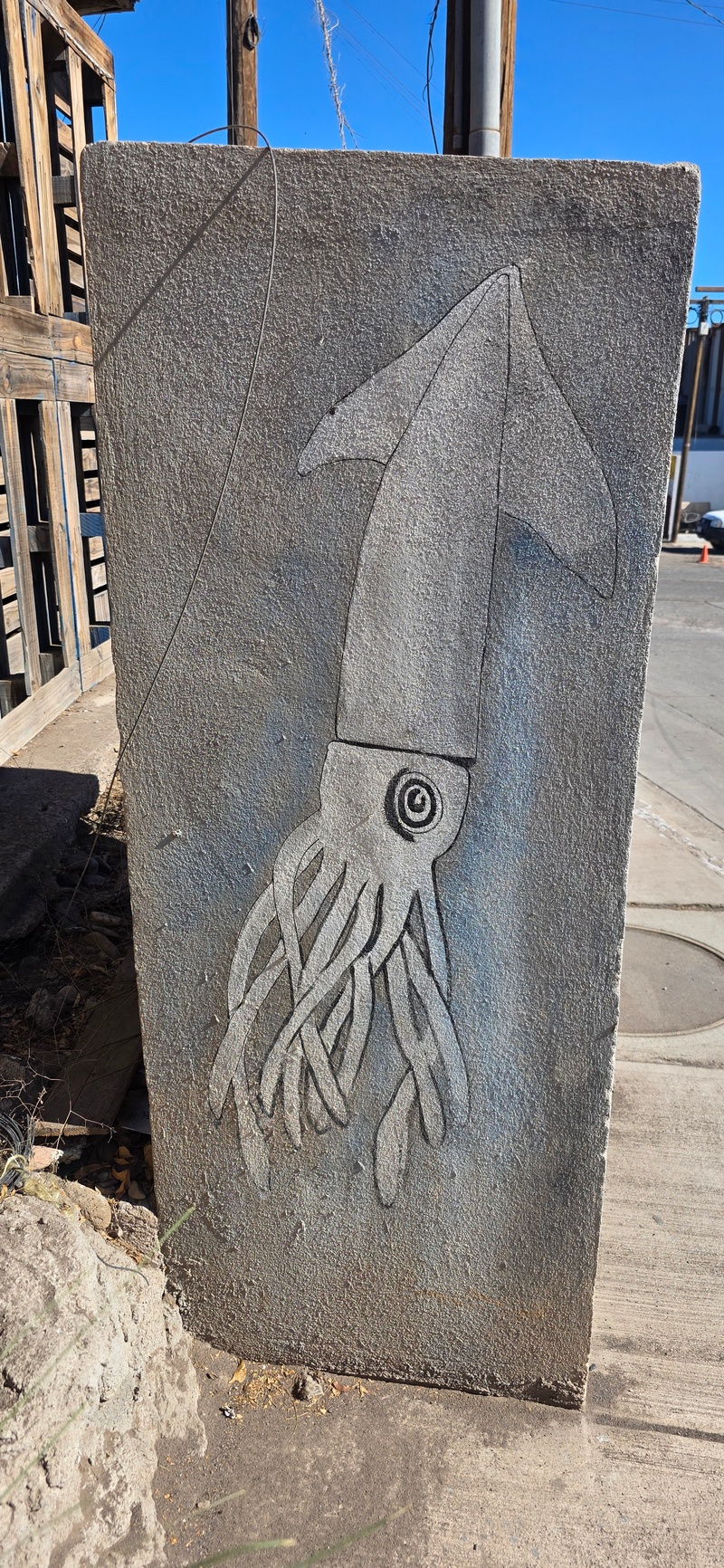 mural in Santa Rosalía by artist unknown.