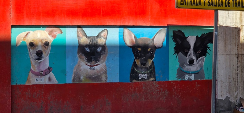 mural in Santa Rosalía by artist unknown.