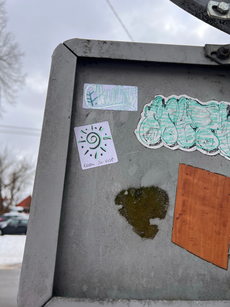 mural in Inowrocław by artist unknown.
