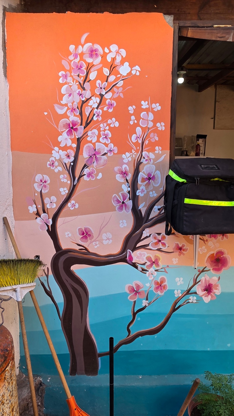 mural in Heroica Mulegé by artist unknown.