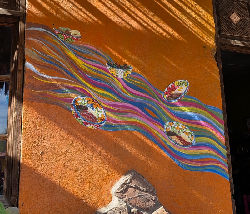 mural in Heroica Mulegé by artist unknown.