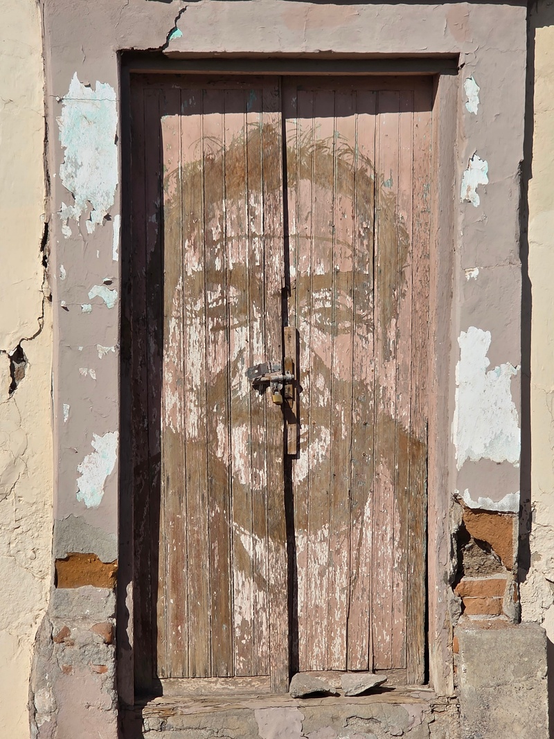 mural in Heroica Mulegé by artist unknown.