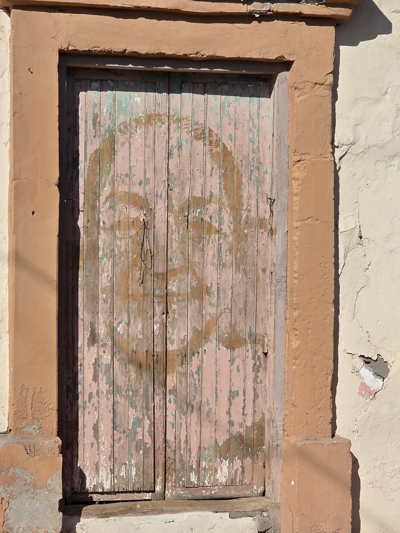 mural in Heroica Mulegé by artist unknown.