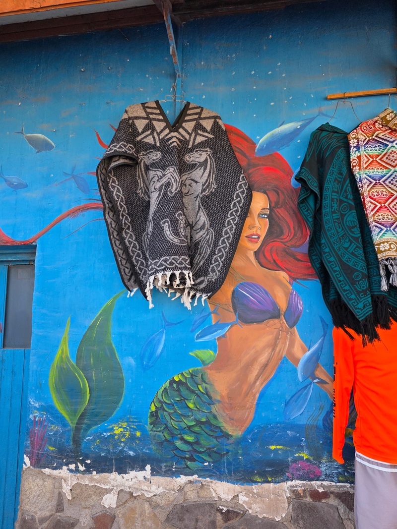 mural in Heroica Mulegé by artist unknown.