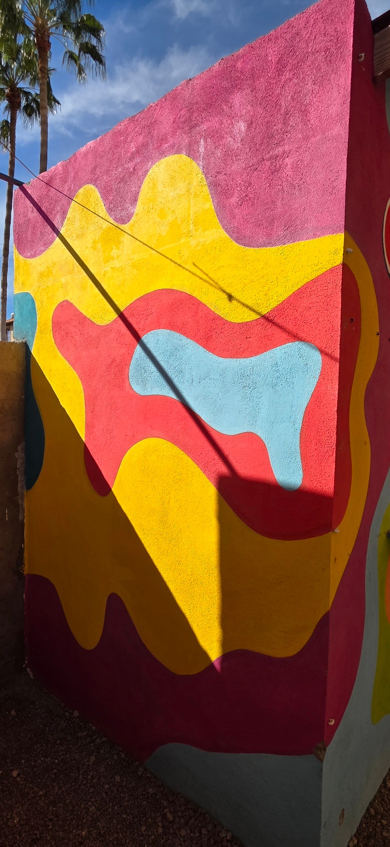 mural in Heroica Mulegé by artist unknown.