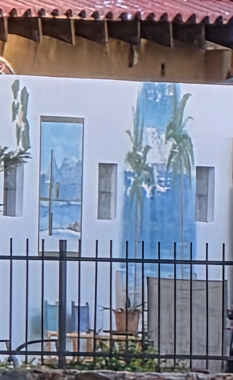 mural in Mulegé by artist unknown.