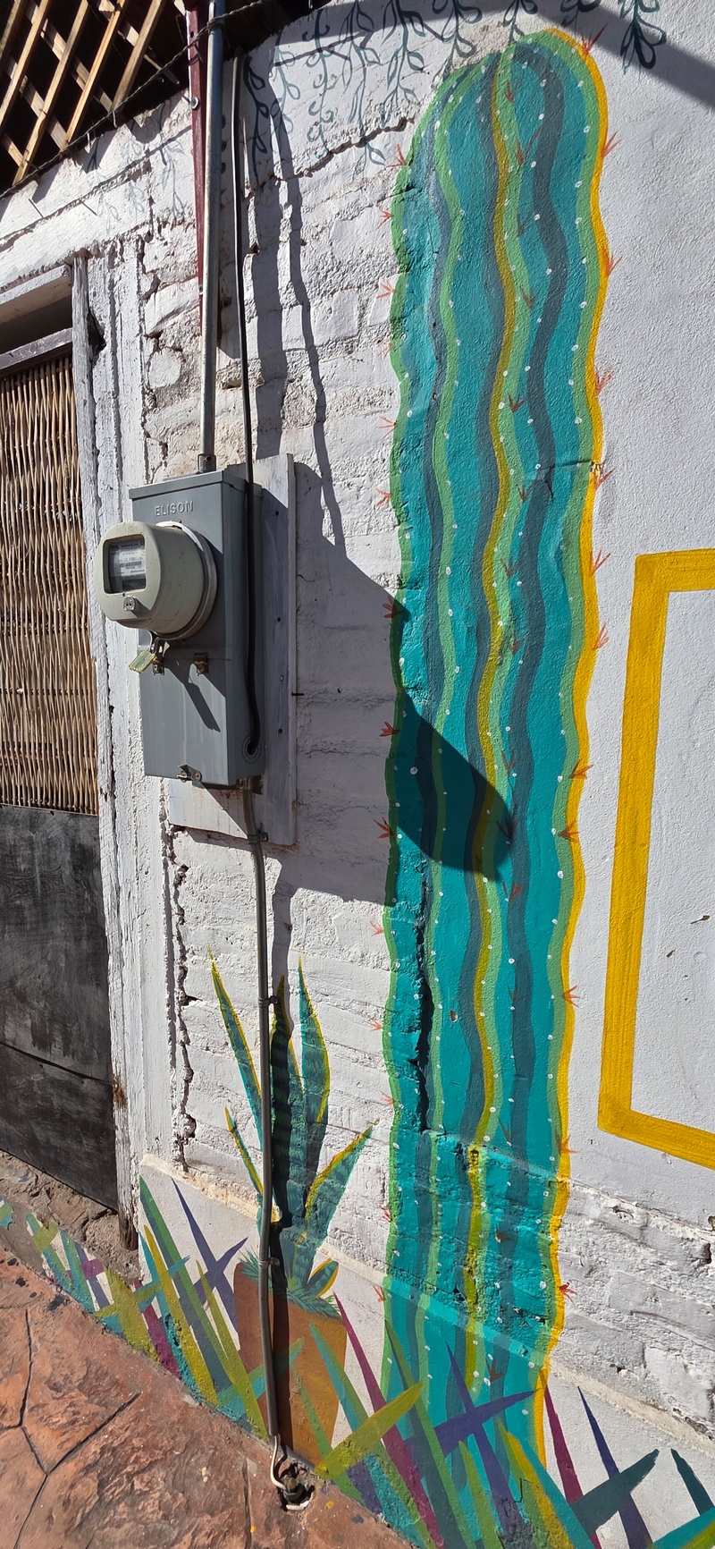 mural in Heroica Mulegé by artist unknown.