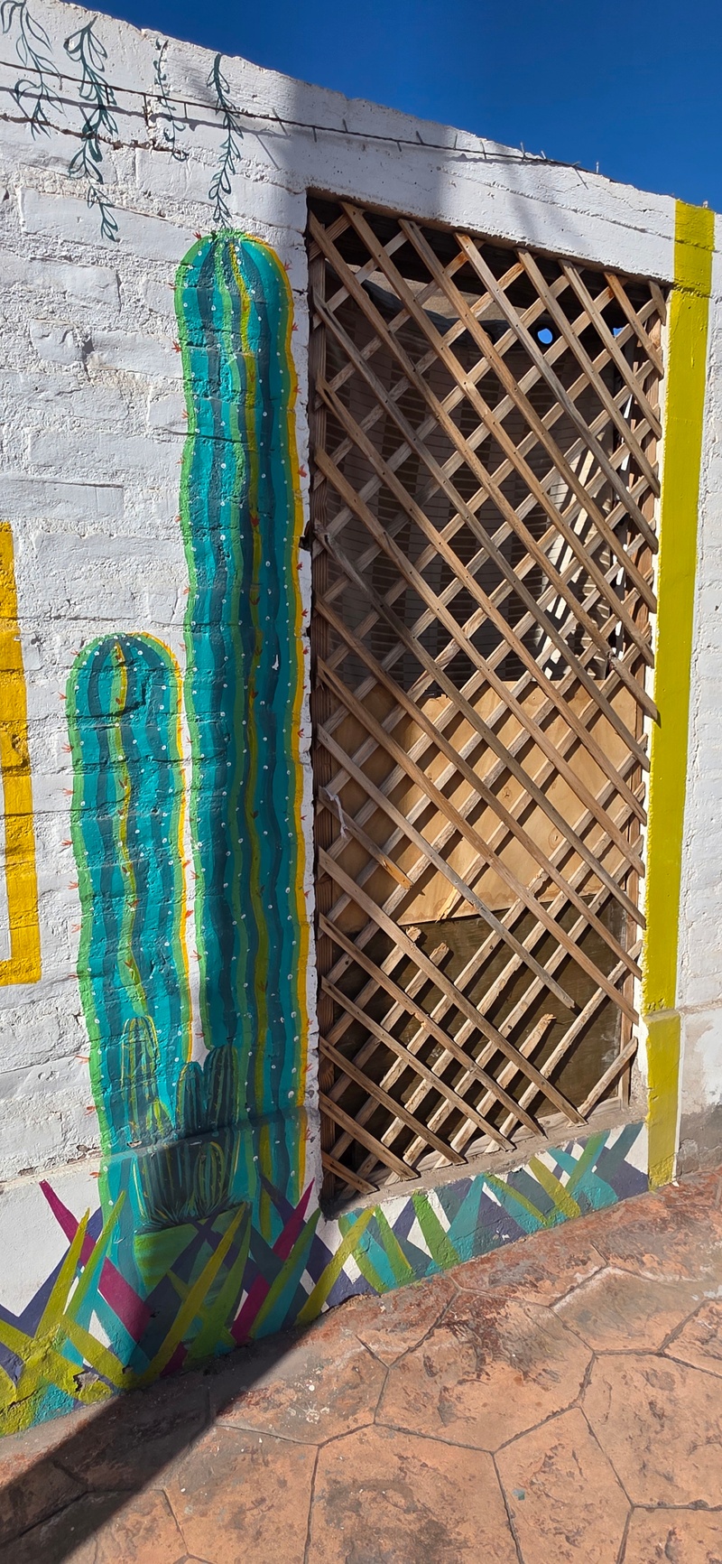 mural in Heroica Mulegé by artist unknown.