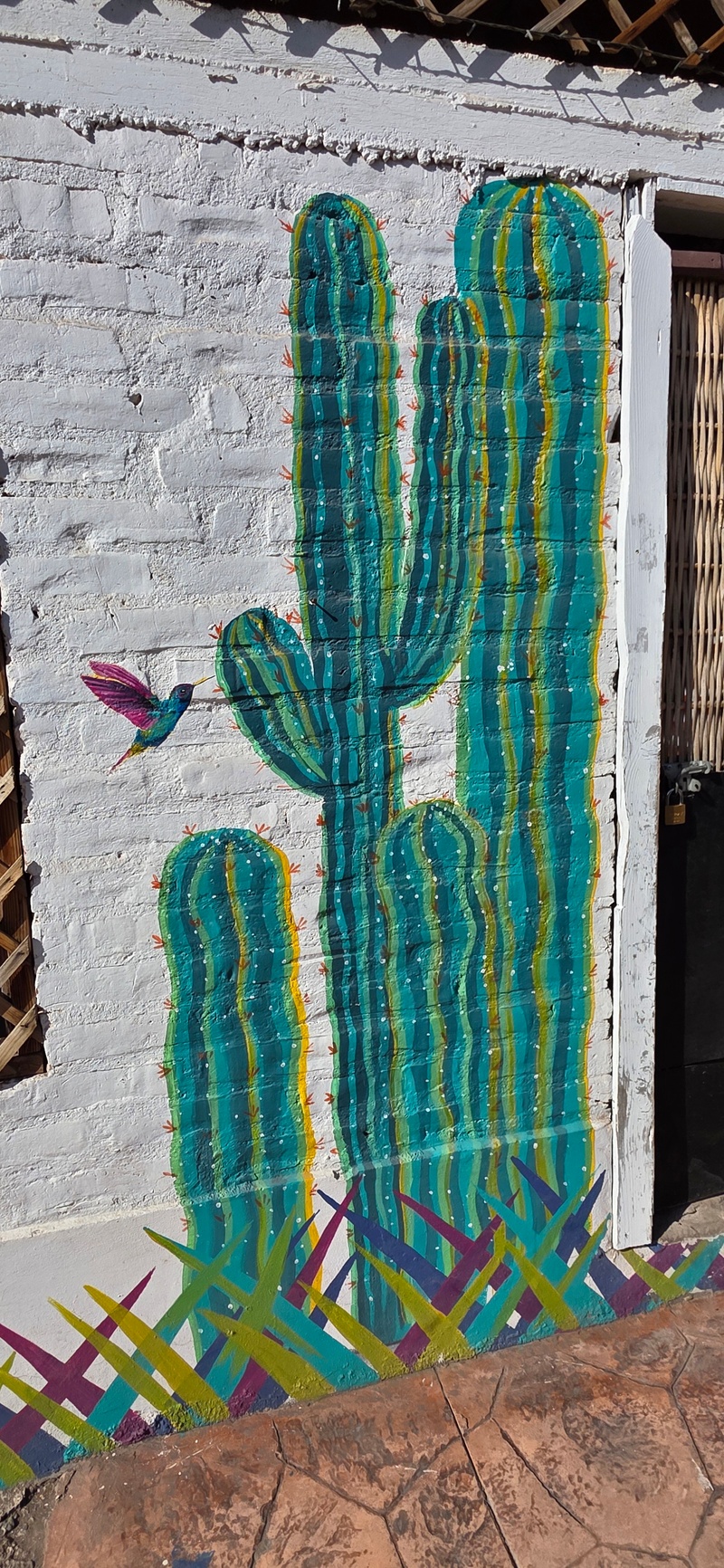 mural in Heroica Mulegé by artist unknown.