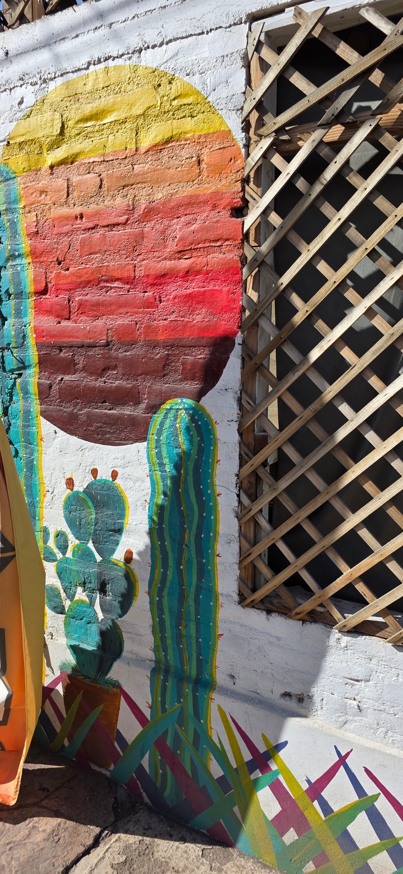 mural in Heroica Mulegé by artist unknown.