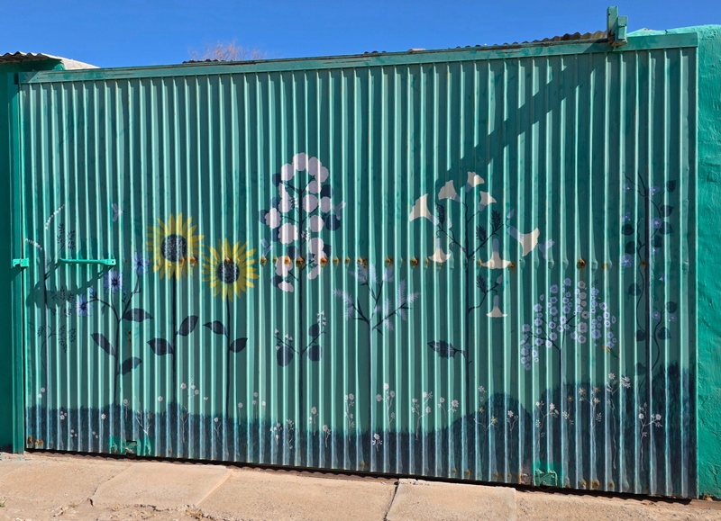 mural in Mulegé by artist unknown.