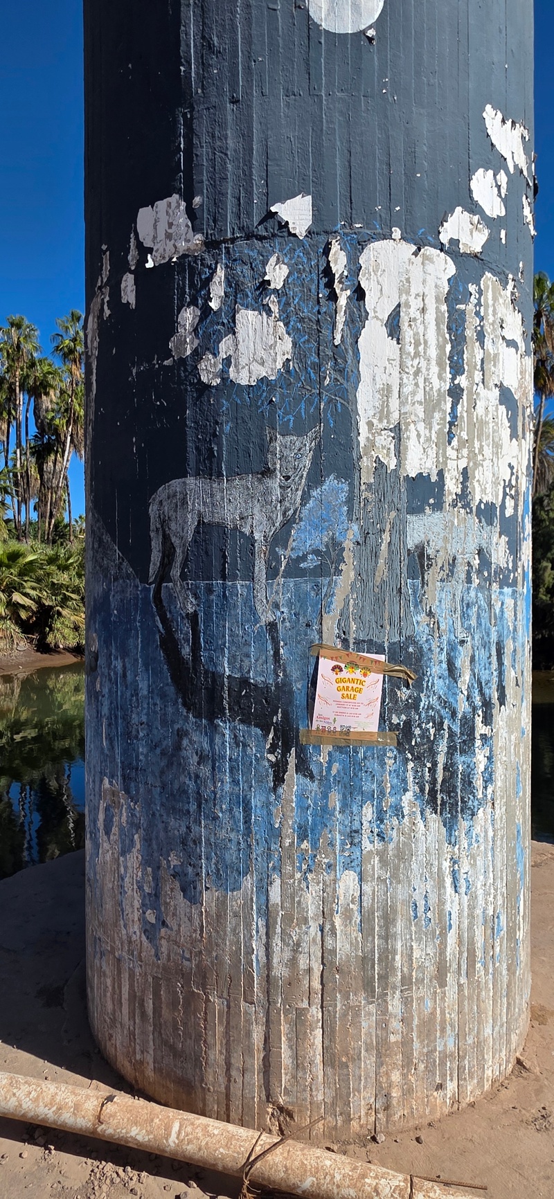 mural in Heroica Mulegé by artist unknown.