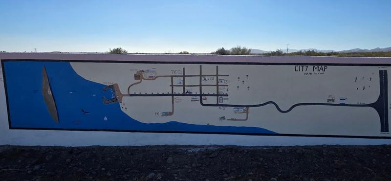 mural in  by artist unknown.