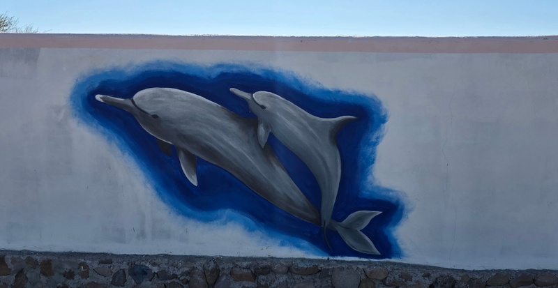 mural in San Bruno by artist unknown.