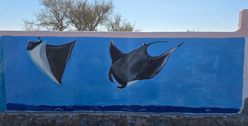 mural in San Bruno by artist unknown.