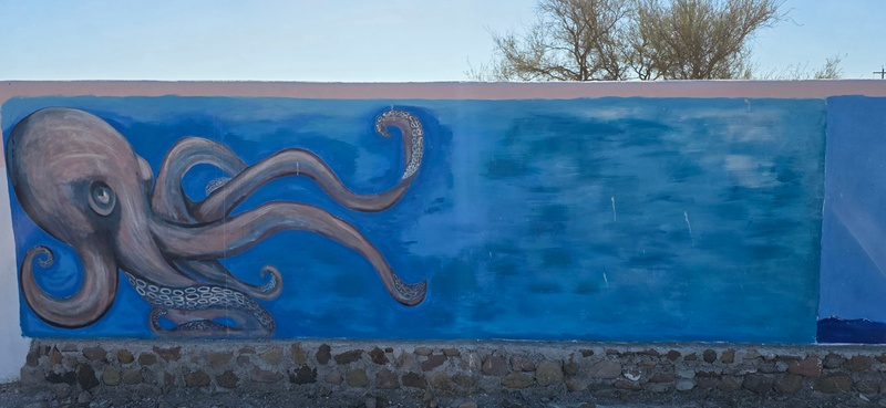 mural in San Bruno by artist unknown.