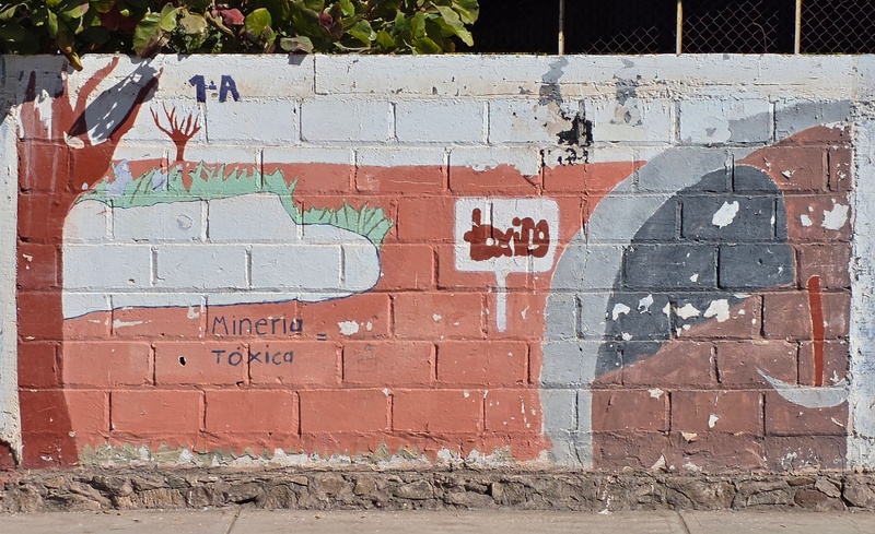 mural in Loreto by artist unknown.