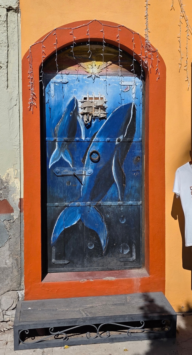 mural in Loreto by artist unknown.