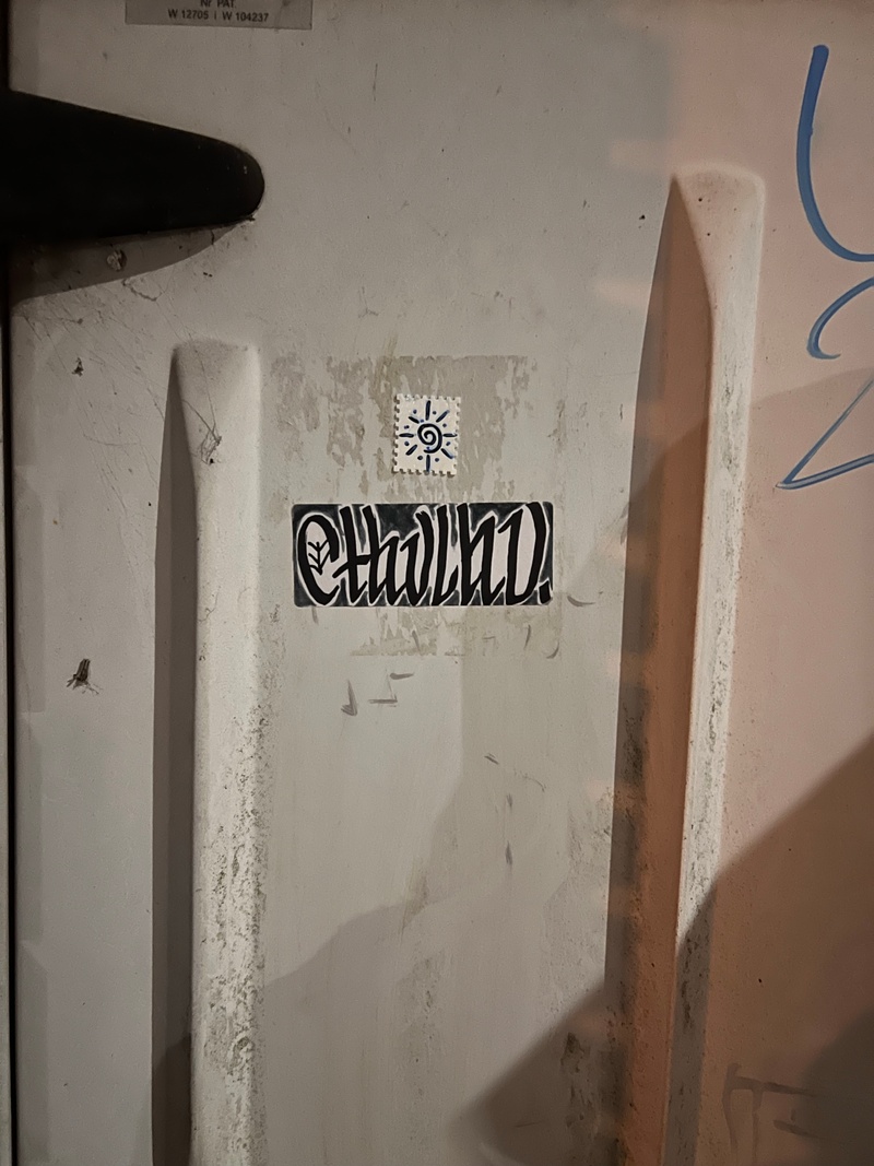 mural in Inowrocław by artist unknown.