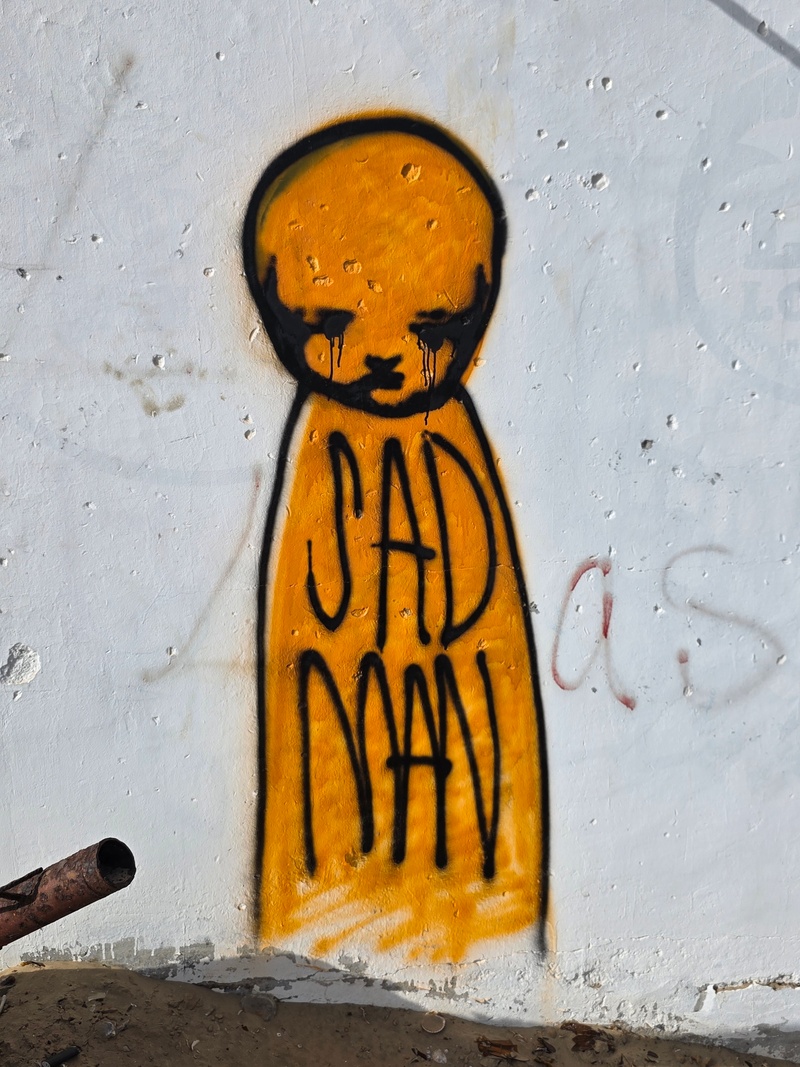 mural in San Carlos by artist unknown.