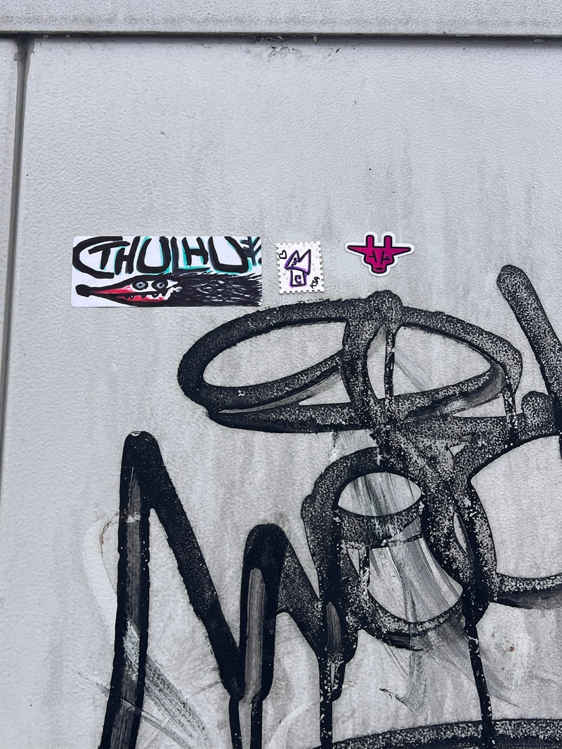 mural in Inowrocław by artist unknown.