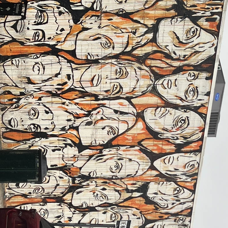 mural in Miami by artist unknown.