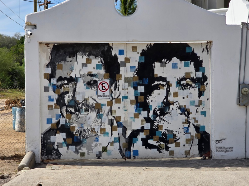 mural in La Paz by artist Blake Byers.