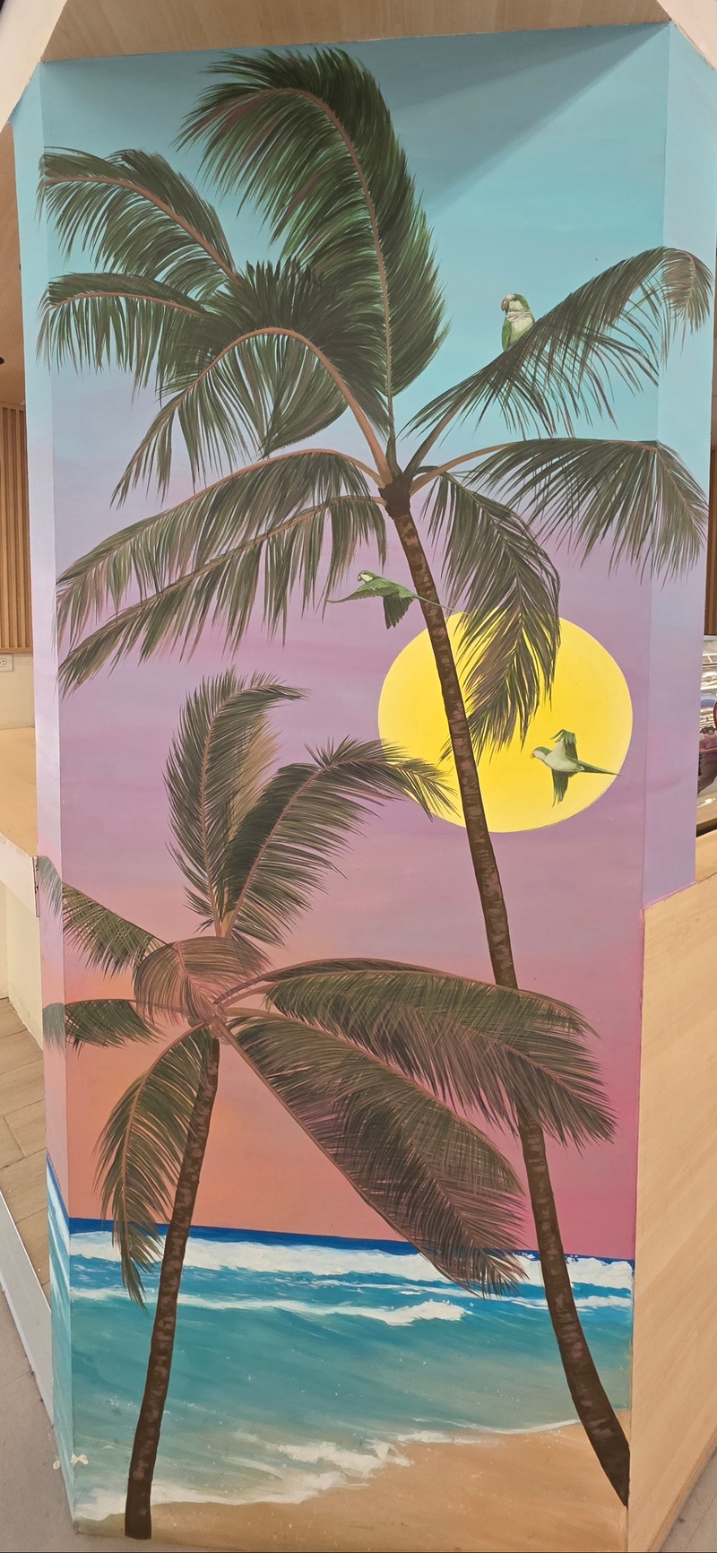 mural in La Paz by artist unknown.