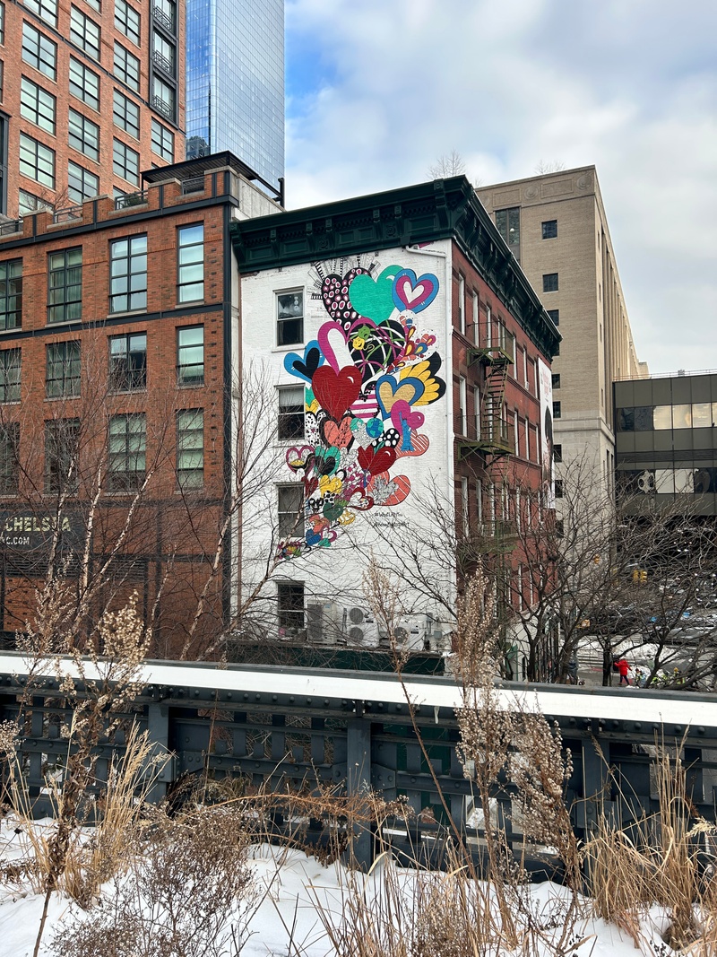 mural in New York by artist unknown.