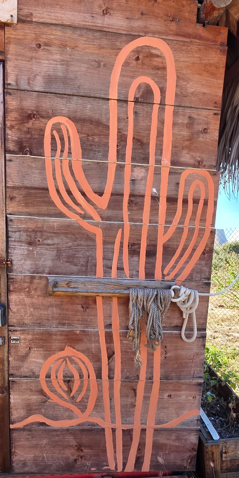 mural in La Fortuna by artist unknown.