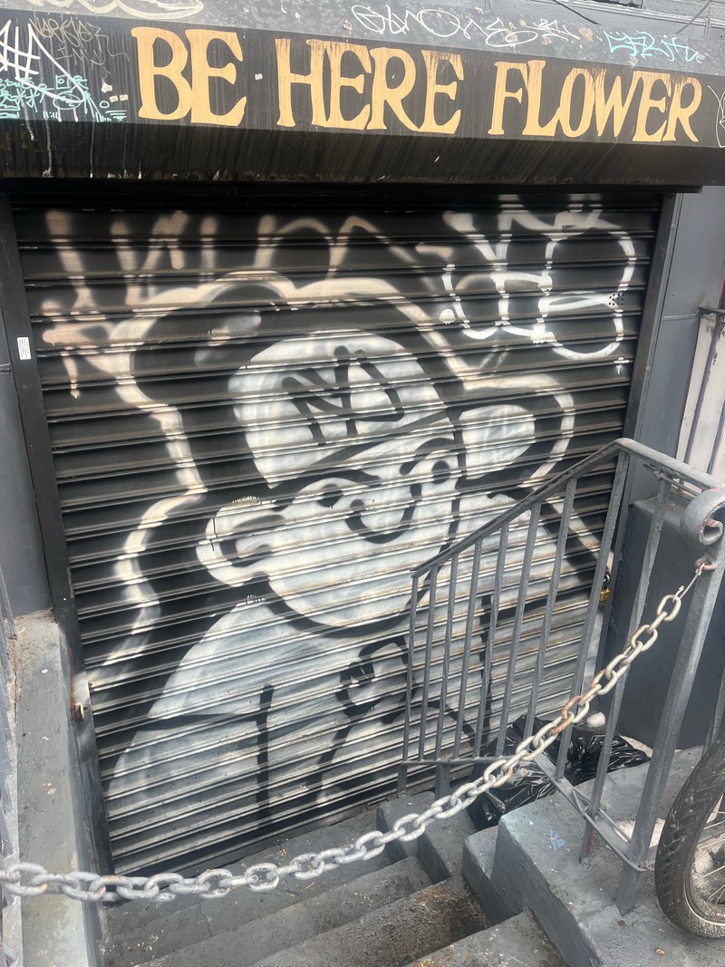 mural in New York by artist unknown.