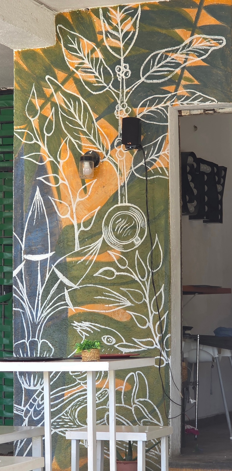 mural in San José del Cabo by artist unknown.